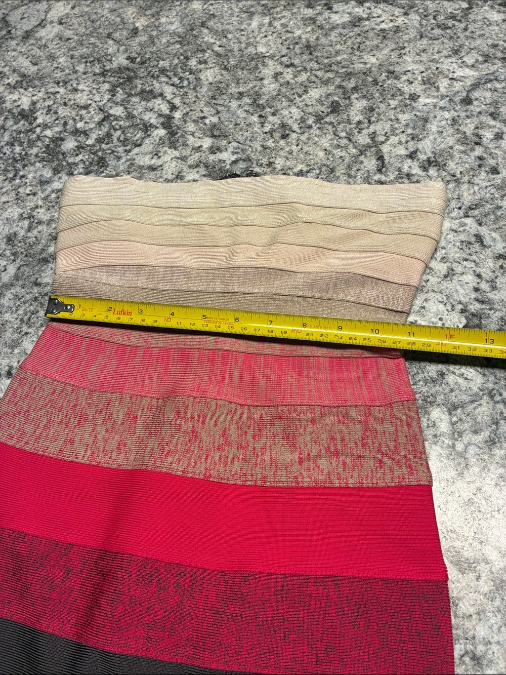 Marciano Strapless Bandage Dress - Picture 7 of 8